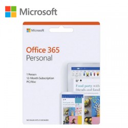 Microsoft Office 365 Personal (1 User) - ESD Version Microsoft Office 365 Personal (1 User) - ESD Version