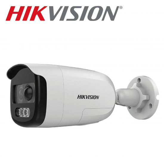 HIKVISION DS-2CE12DFT-PIRXOF 2MP Full Time Color Bullet Camera
