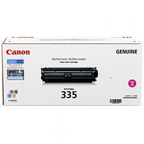 Canon Cartridge 335 Magenta Toner 16.5k (CART335M)