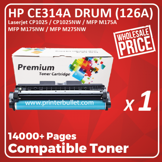 Compatible HP CE314A (126A) Drum