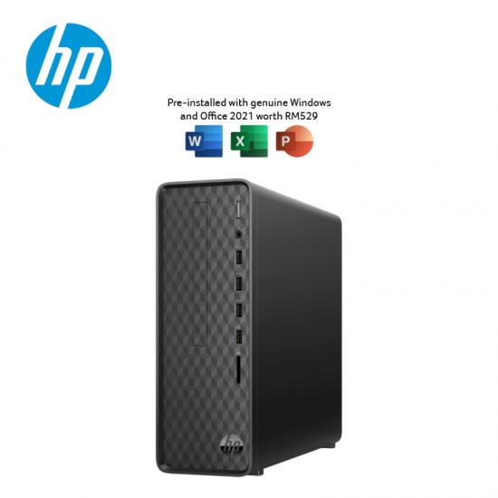 HP S01-PF3006D Slim Desktop PC ( I5-13400, 8GB, 512GB SSD, Intel, W11, HS )