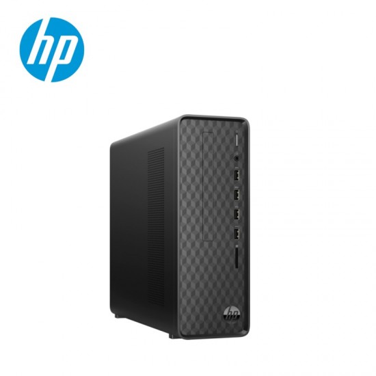 HP S01-Af2014D Slim Desktop PC Black ( Celeron J4025, 8GB, 512GB SSD, Intel, W11 )