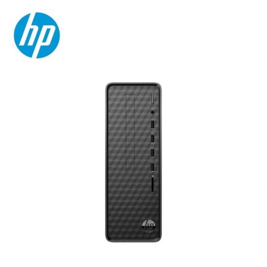 HP S01-Af2014D Slim Desktop PC Black ( Celeron J4025, 8GB, 512GB SSD, Intel, W11 )