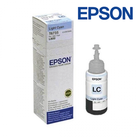 Epson L800 L850 Light Cyan Ink (T6735)