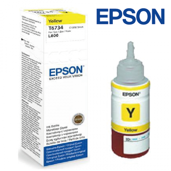Epson L800 L850 Yellow Ink (T6734)