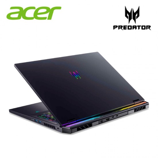Acer Predator Helios 18 PH18-72-95S2 18" WQXGA 240Hz Gaming Laptop ( I9-14900HX, 32GB, 2TB SSD, RTX4080 12GB, W11 )
