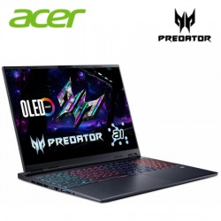 Acer Predator Helios Neo 16S AI PHN16S-71-907F 16" WQXGA Gaming Laptop (NVIDIA® GeForce RTX™ 5070Ti, CU9-275HX,32GB,1TB,W11,HS) Acer Predator Helios Neo 16S AI PHN16S-71-907F 16" WQXGA Gaming Laptop (NVIDIA® GeForce RTX™ 5070Ti, CU9-275HX,32GB,1TB,W11,HS)