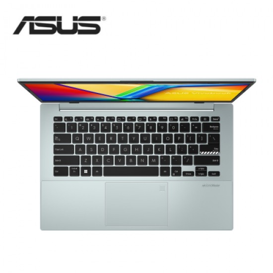 Asus VivoBook Go 14 E1404F-AEB470WMS 14'' FHD Laptop Grey Green ( Ryzen 5 7520U, 16GB, 512GB SSD, ATI, W11, HS+M365 ) Asus Malaysia