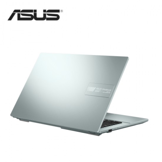 Asus VivoBook Go 14 E1404F-AEB470WMS 14'' FHD Laptop Grey Green ( Ryzen 5 7520U, 16GB, 512GB SSD, ATI, W11, HS+M365 ) Asus Malaysia