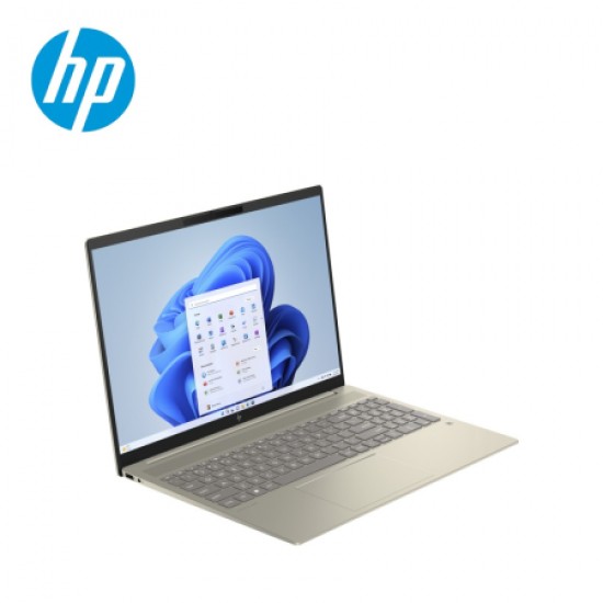 HP Pavilion Plus 16-ab0010TX 16" 2.8K Laptop Warm gold ( i7-13700H, 16GB, 1TB SSD, RTX3050 6GB, W11, HS+M365 ) HPE Malaysia