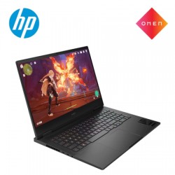 HP OMEN 16-wf0099TX 16.1" FHD 165Hz Gaming Laptop ( i9-13900HX, 16GB, 512GB SSD, RTX4060 8GB, W11 )