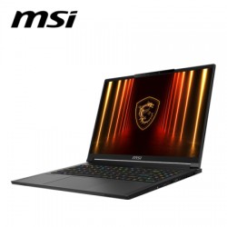 MSI Stealth 16 AI A2HWGG-067 16'' QHD+ Gaming Laptop ( U9 285H, 32GB, 1TB SSD, RTX5070 8GB, W11 )
