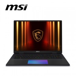 MSI Titan 18 HX AI A2XWJG-471 18" UHD+ Gaming Laptop ( NVIDIA® GeForce RTX™ 5090, Ultra 9 285HX, 64GB, 6TB SSD, W11 )