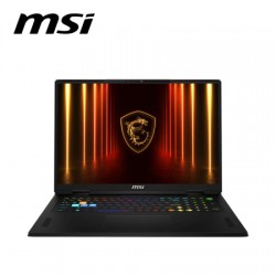 MSI Vector A18 HX A9WHG-097 18" QHD+ Gaming Laptop ( NVIDIA® GeForce RTX™ 5070Ti, Ryzen 9 9955HX, 32GB, 2TB SSD, W11 )