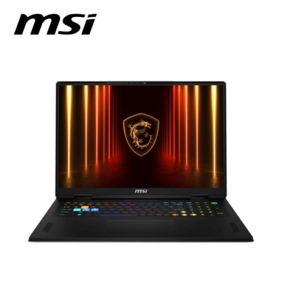 Original MSI Vector A18 HX A9WHG-097 18" QHD+ Gaming Laptop ( NVIDIA® GeForce RTX™ 5070Ti, Ryzen 9 9955HX, 32GB, 2TB SSD, W11 ) (A18 HX A9WHG-097) MSI Malaysia