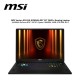 Original MSI Vector A18 HX A9WHG-097 18" QHD+ Gaming Laptop ( NVIDIA® GeForce RTX™ 5070Ti, Ryzen 9 9955HX, 32GB, 2TB SSD, W11 ) (A18 HX A9WHG-097) MSI Malaysia