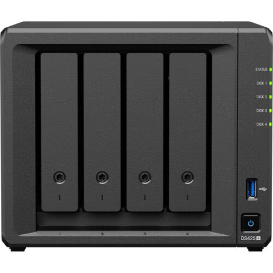 Original Synology DiskStation DS425+ 4-Bay NAS Server (DS425+) Synology Malaysia