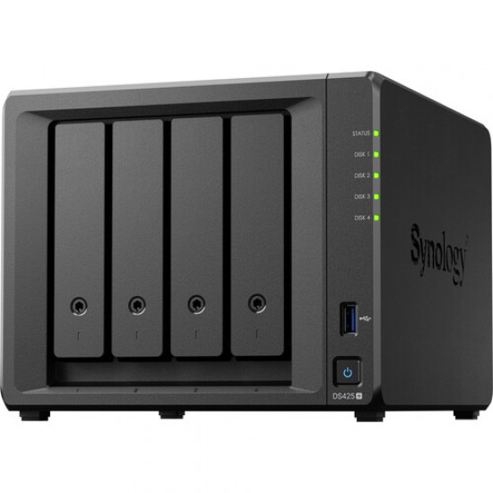 Original Synology DiskStation DS425+ 4-Bay NAS Server (DS425+) Synology Malaysia