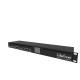 Mikrotik RB3011UiAS-RM 1U rackmount, 10xGigabit Ethernet, SFP, USB 3.0, LCD, PoE out on port 10, 2x1.4GHz CPU, 1GB RAM, RouterOS L5