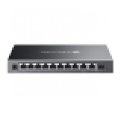  OMADA ES210GMP 10-Port Gigabit Easy Managed Switch with 8-Port PoE+