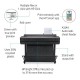 HP DesignJet T650 24-inch Large Format Printer (up to A1 size) with Mobile Printing