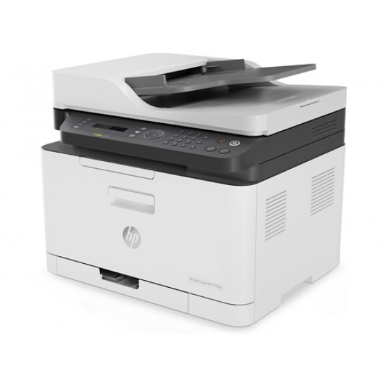 Showing image for HP Color Laser MFP 179fnw AIO Printer (4ZB97A) (Print, Copy, Scan, Fax, ADF, Manual Duplex, Network) HP Color Laser MFP 179fnw AIO Printer (4ZB97A) (Print, Copy, Scan, Fax, ADF, Manual Duplex, Network) image