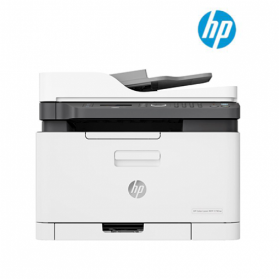 Showing image for HP Color Laser MFP 179fnw AIO Printer (4ZB97A) (Print, Copy, Scan, Fax, ADF, Manual Duplex, Network) HP Color Laser MFP 179fnw AIO Printer (4ZB97A) (Print, Copy, Scan, Fax, ADF, Manual Duplex, Network) image