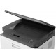 HP Color Laser MFP 178nw Printer AIO (4ZB96A) (Print, Copy, Scan, Manual Duplex, Wireless, Network Ready) image