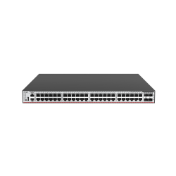 RUIJIE RG-CS85-48GT4XS-HPD 48-Port GE Electrical Layer 3 Enterprise-Class PoE Core or Aggregation Switch, 4 × 10G Uplink Ports