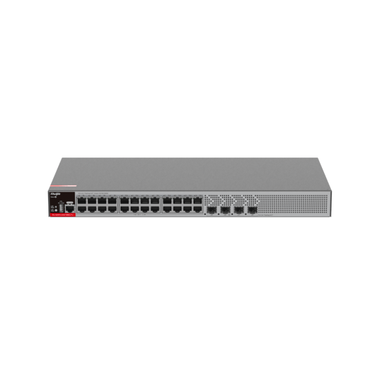 RUIJIE RG-S2915-24GT4MS-P-L，24-Port Gigabit Layer 2+ Managed PoE+ Switch with Four 2.5GE Uplink SFP Ports image