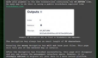 I have paid and got decryption key for Deadbolt, but the 
