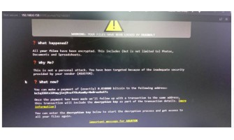 DeadBolt ransomware attack Asustor NAS through EzConnect