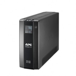 APC Back-UPS Pro, 1300VA/780W, Tower, 230V, 8x IEC C13 outlets, AVR, LCD, User Replaceable Battery (BR1300MI)