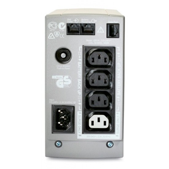 APC CS 650VA BK650-AS Battery Backup UPS APC Original APC CS 650VA BK650-AS Battery Backup UPS (BK650-AS) APC Malaysia