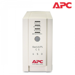 APC CS 650VA BK650-AS Battery Backup UPS