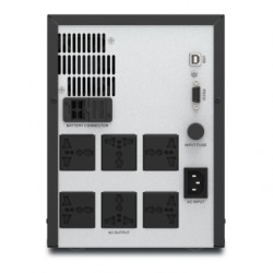 APC Easy UPS 1 Ph Line Interactive, 2000VA, Tower, 230V, 6 Universal outlets, AVR, LCD (SMV2000AI-MS)