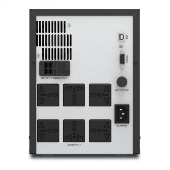 APC Easy UPS 1 Ph Line Interactive, 2000VA, Tower, 230V, 6 Universal outlets, AVR, LCD (SMV2000AI-MS) APC Malaysia