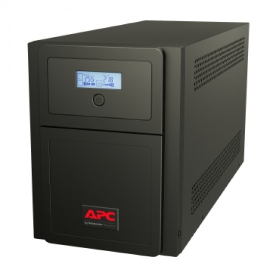 APC Easy UPS 1 Ph Line Interactive, 2000VA, Tower, 230V, 6 Universal outlets, AVR, LCD (SMV2000AI-MS) APC Malaysia
