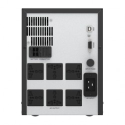 APC Easy UPS 1 Ph Line Interactive, 3kVA, Tower, 230V, 6 Universal outlets, AVR, LCD (SMV3000AI-MS)