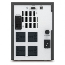 APC Easy UPS 1 Ph Line Interactive, 1500VA, Tower, 230V, 4 Universal outlets, AVR, LCD (SMV1500AI-MS)