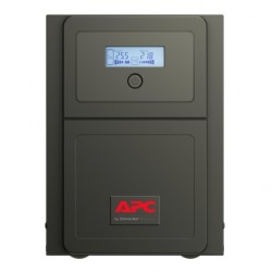 APC Easy UPS 1 Ph Line Interactive, 1500VA, Tower, 230V, 4 Universal outlets, AVR, LCD (SMV1500AI-MS)