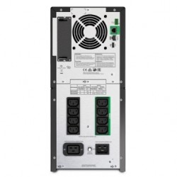 APC Smart-UPS, Line Interactive, 2200VA, Tower, 230V, 8x IEC C13+2x IEC C19 outlets, SmartConnect Port+SmartSlot, AVR, LCD (SMT2200IC)