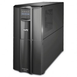 APC Smart-UPS, Line Interactive, 2200VA, Tower, 230V, 8x IEC C13+2x IEC C19 outlets, SmartConnect Port+SmartSlot, AVR, LCD (SMT2200IC)