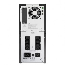 APC Smart-UPS, Line Interactive, 3kVA, Tower, 230V, 8x IEC C13+1x IEC C19 outlets, SmartSlot, AVR, LCD (SMT3000I)