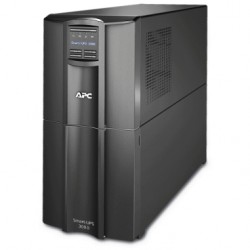 APC Smart-UPS, Line Interactive, 3kVA, Tower, 230V, 8x IEC C13+1x IEC C19 outlets, SmartSlot, AVR, LCD (SMT3000I)