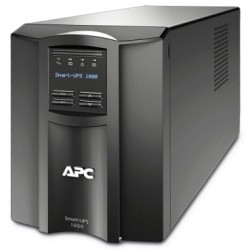 APC Smart-UPS, Line Interactive, 1000VA, Tower, 230V, 8x IEC C13 outlets, SmartConnect Port+SmartSlot, AVR, LCD (SMT1000IC)