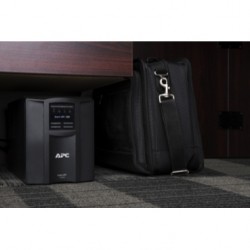APC Smart-UPS, Line Interactive, 1500VA, Tower, 230V, 8x IEC C13 outlets, SmartConnect Port+SmartSlot, AVR, LCD (SMT1500IC)