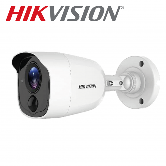HIKVision DS-2CE11D0T-PIRL IP Camera (HD1080p, IR cut filter, Internal synchronization, 2 megapixel) image
