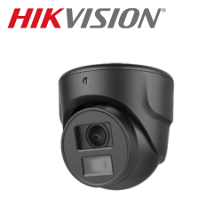 HIKVISION DS-2CE70D0T-ITMF 2MP BLACK ULTRA MINI COVERT TURRET CAMERA