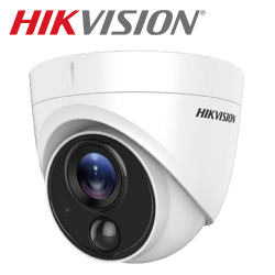 Hikvision TurboHD DS-2CE71D8T-PIRL 2MP Outdoor HD-TVI Turret Camera with Night Vision & 2.8mm Lens